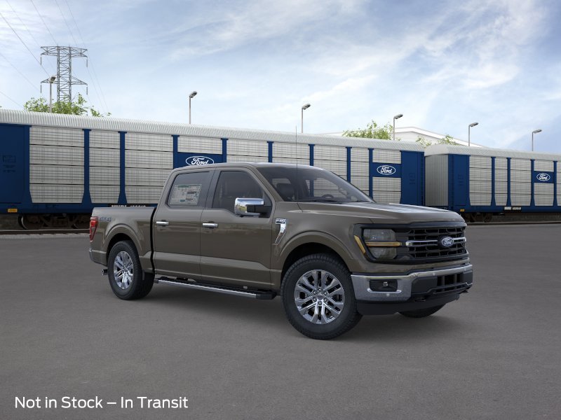 New 2026 Marsh Gray Ford XLT image 7