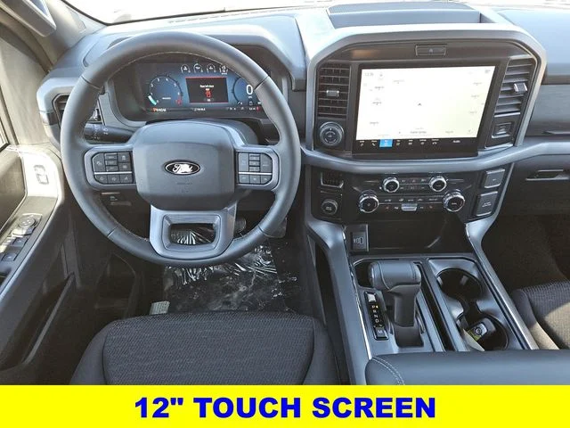 New 2026 Agate Black Metallic Ford XLT image 4