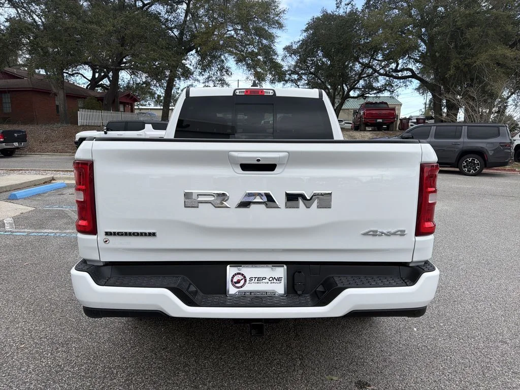 New 2026 Bright White Clearcoat RAM Big Horn/Lone Star image 4