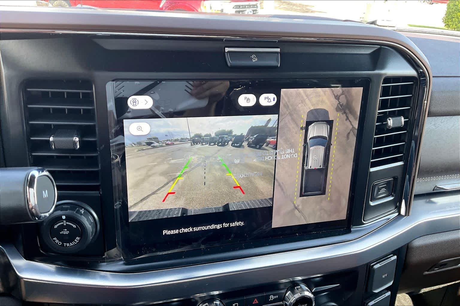 New 2026 Star White Metallic Tri-Coat Ford F-250® King Ranch® image 18