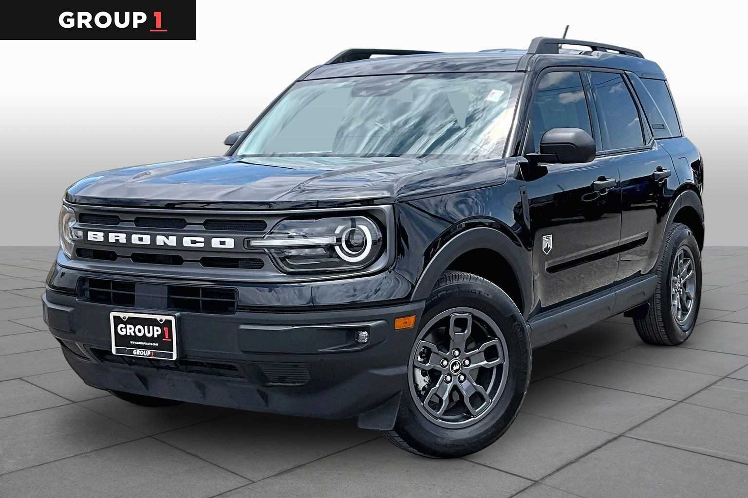 Used 2024 Shadow Black Ford Big Bend image 1
