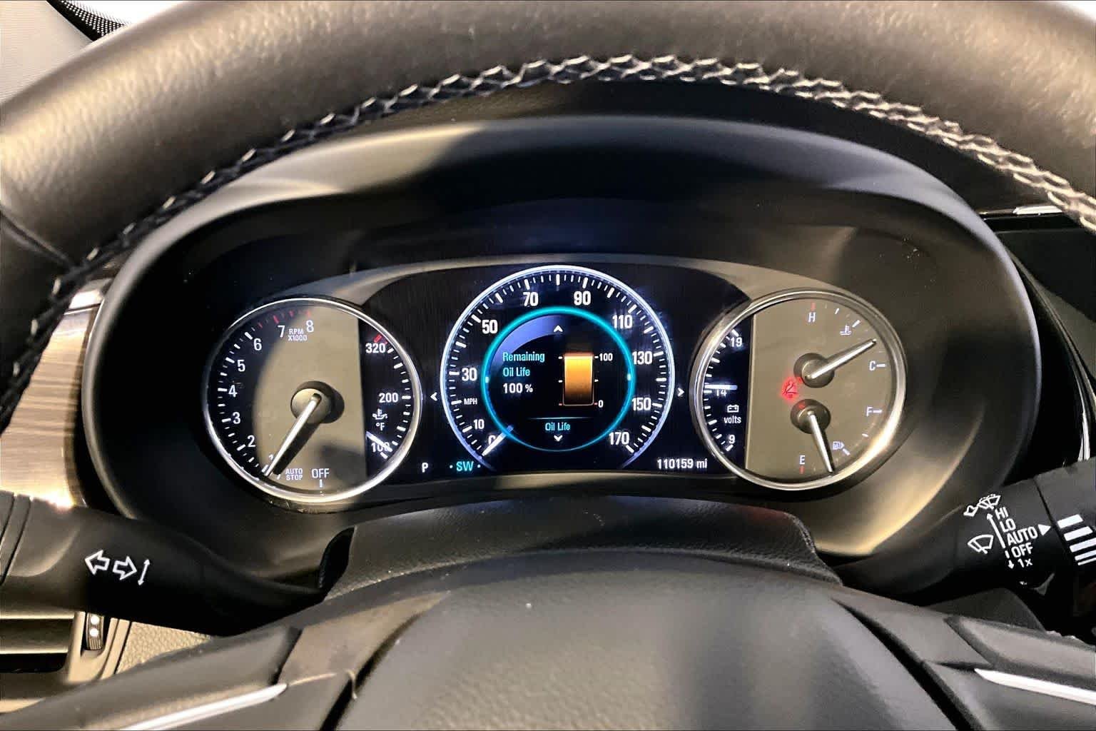 Used 2019 Summit White Buick Premium II image 26