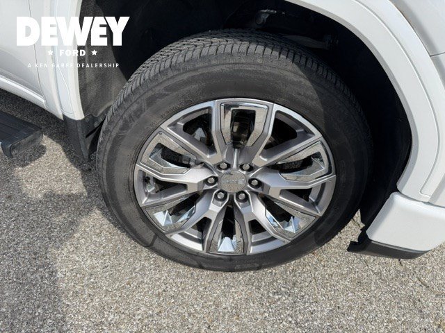 Certified Used 2025 White Frost Tri-Coat GMC Denali image 46