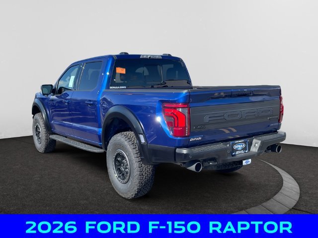 New 2026 Blue Ford Raptor image 3
