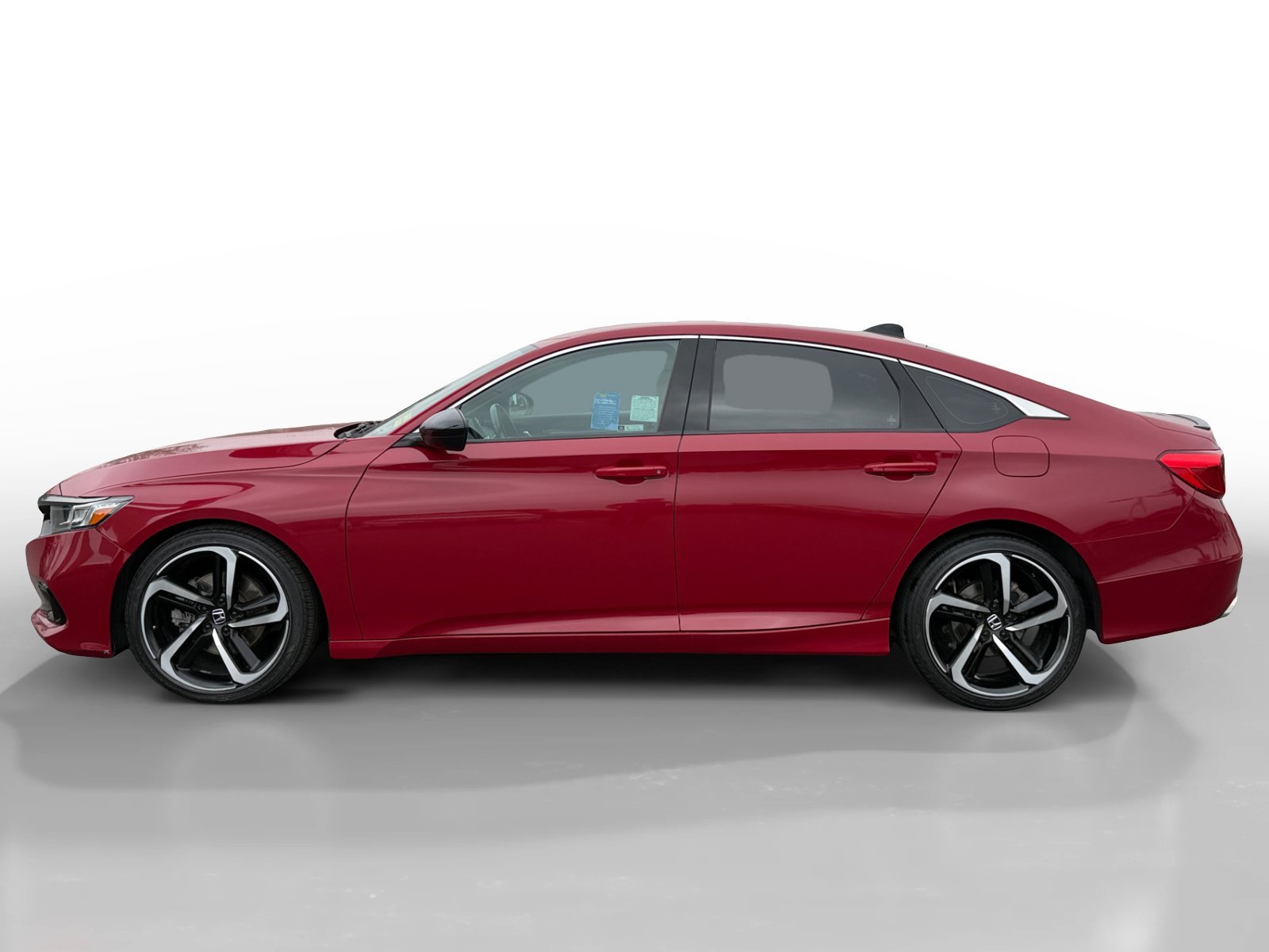Used 2021 Red Honda Sport image 2