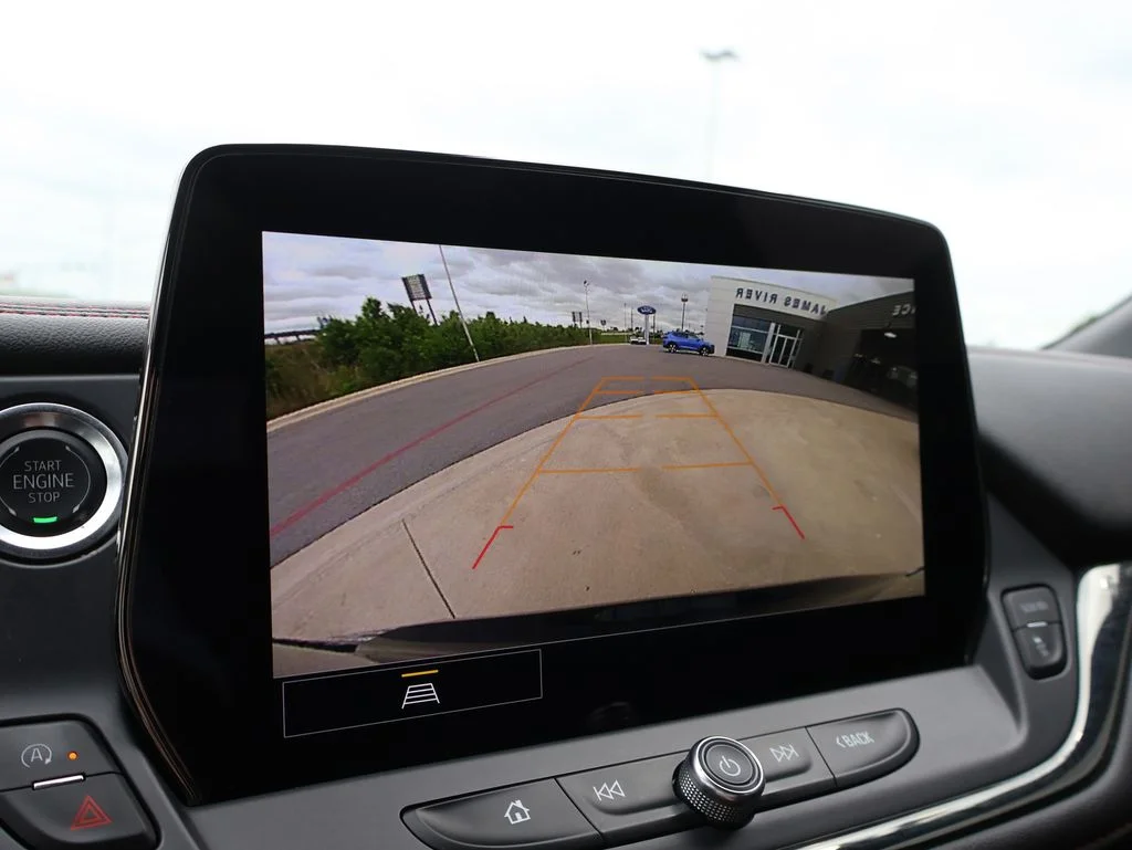 Used 2025 Black Chevrolet RS image 34