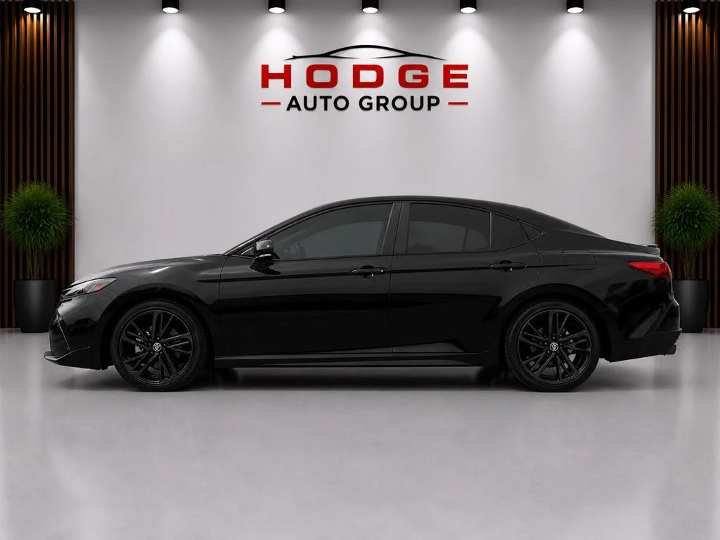 Used 2025 Black Toyota XSE image 8