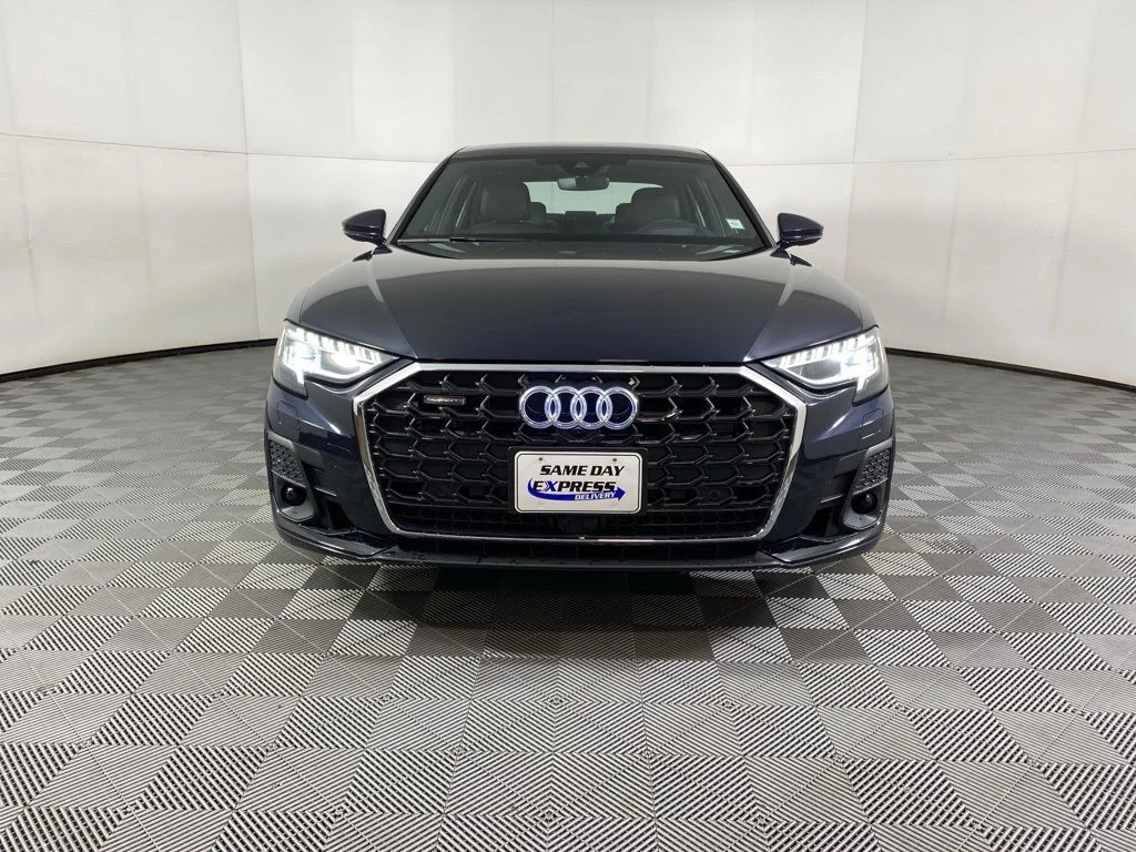 Used 2025 Blue Audi L 55 image 22