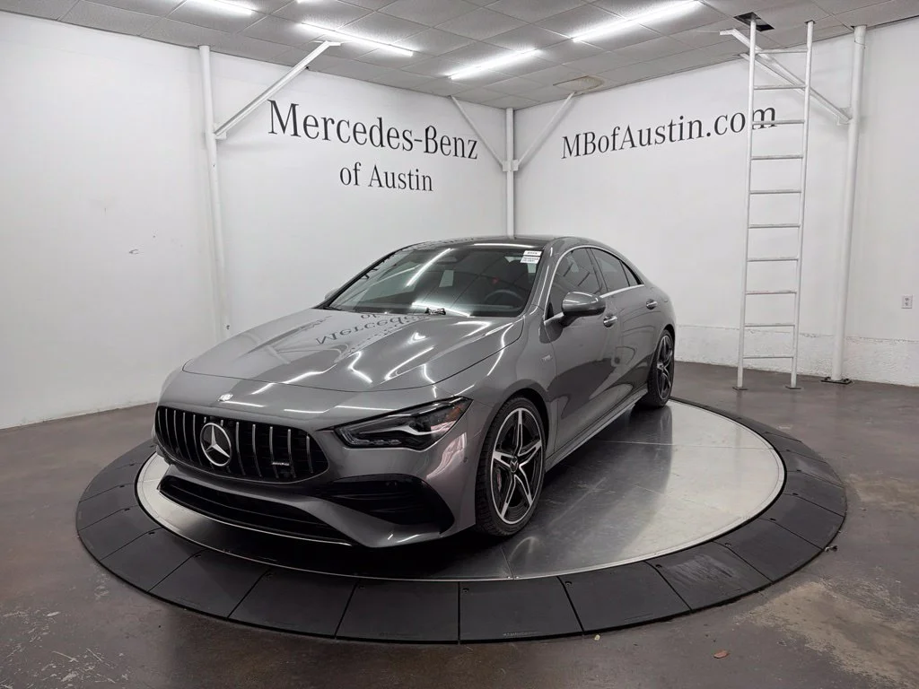 Certified Used 2025  Mercedes-Benz CLA 35 AMG® image 3