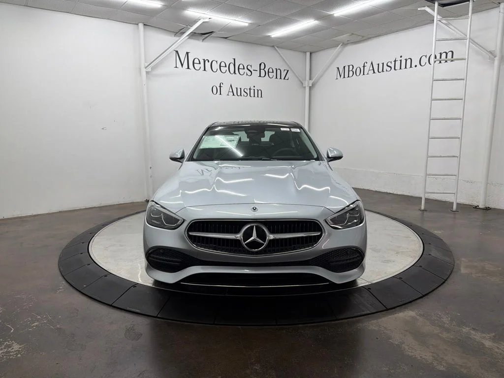 New 2026 Silver Mercedes-Benz C 300 image 2
