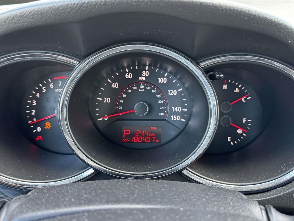 Used 2011 Black Kia LX image 12