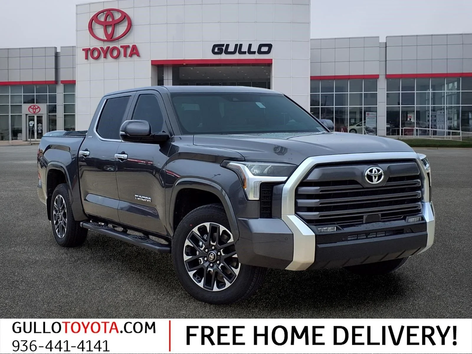 New 2026 Gray Toyota Limited image 1