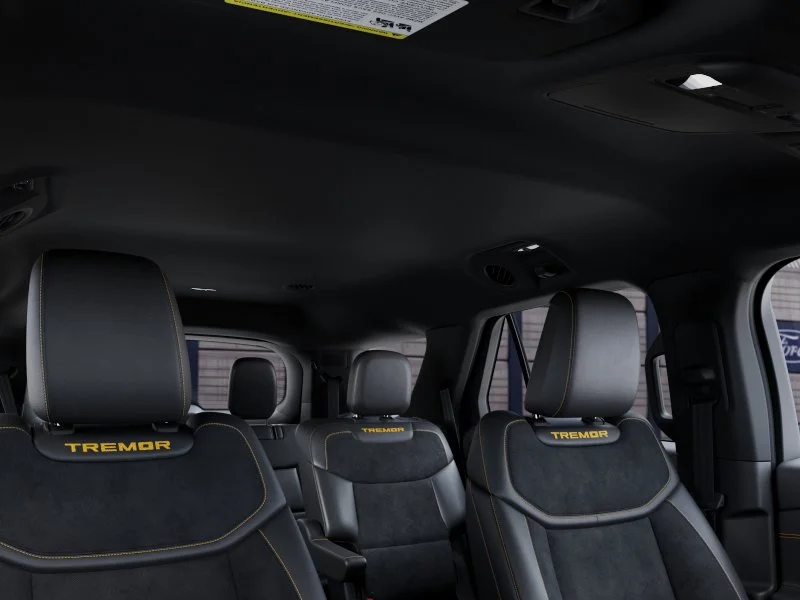 New 2027 Star White Metallic Tri-Coat Ford Tremor® image 22
