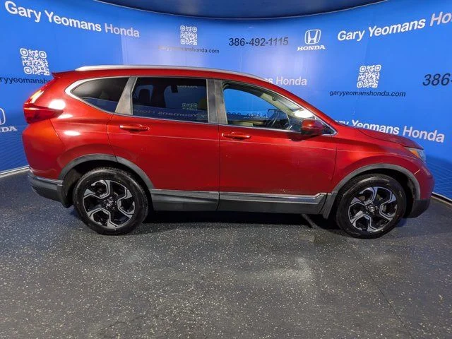 Certified Used 2017 Red Honda Touring image 3