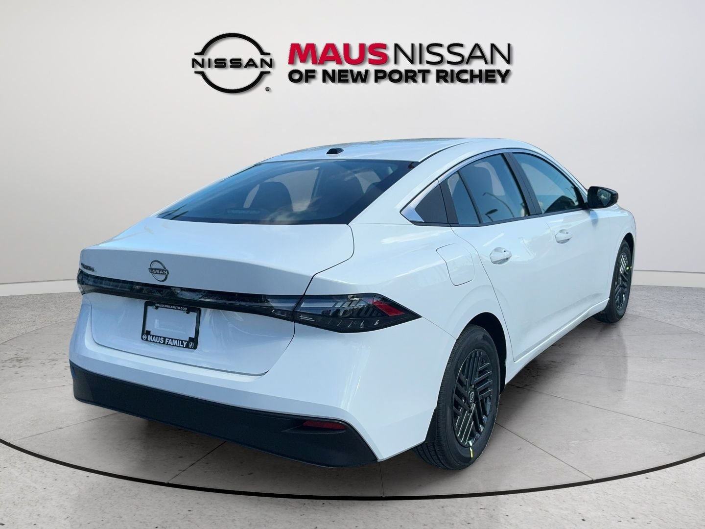 New 2027 White Nissan SV image 10