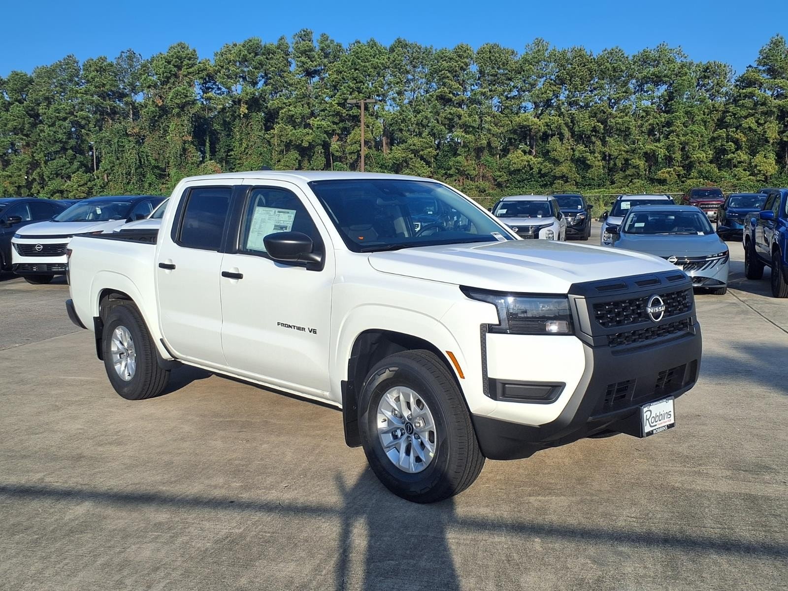 2027 Nissan Frontier S  at Robbins Nissan
