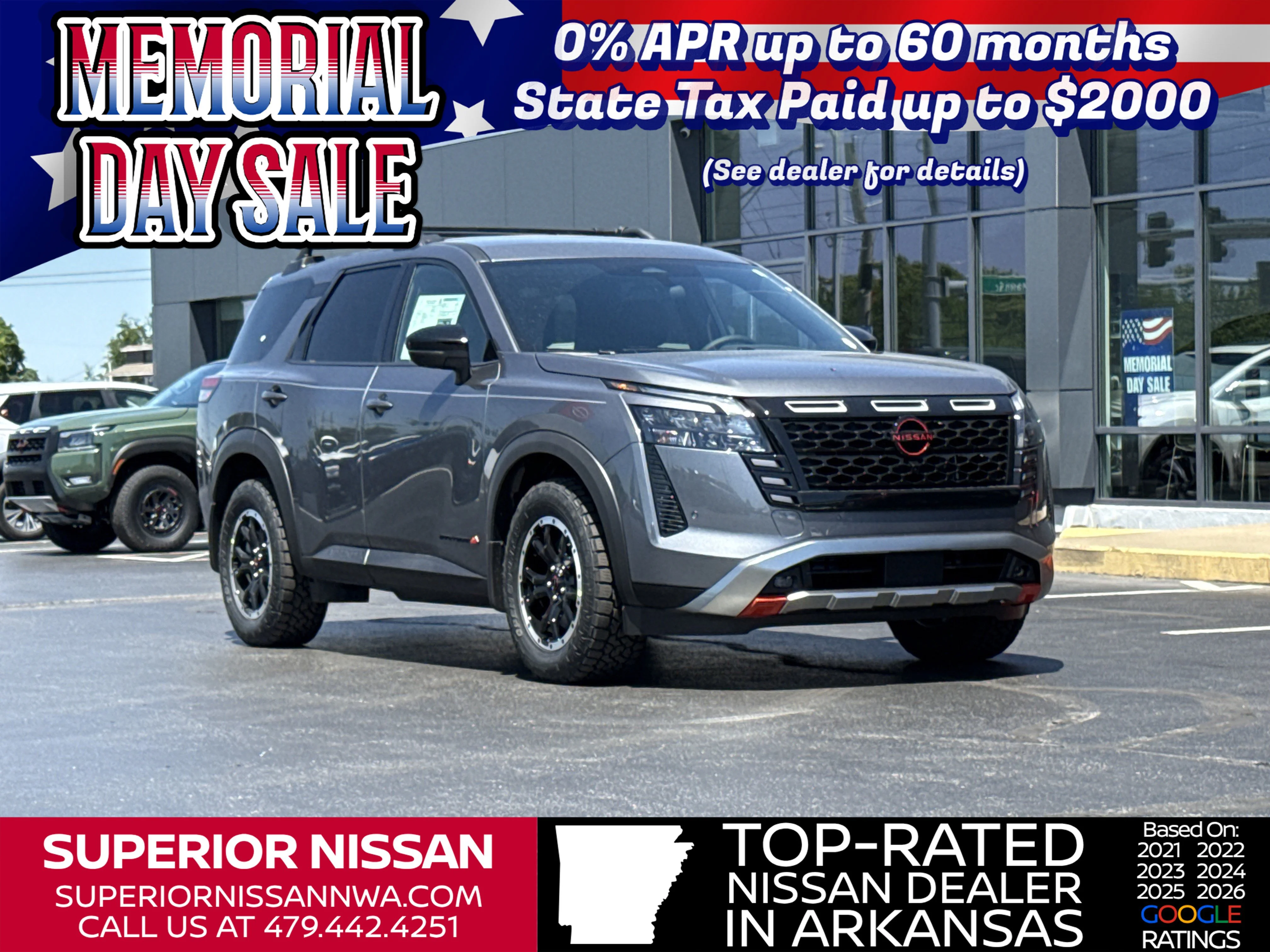 2026 Nissan Pathfinder Rock Creek 4WD's photo