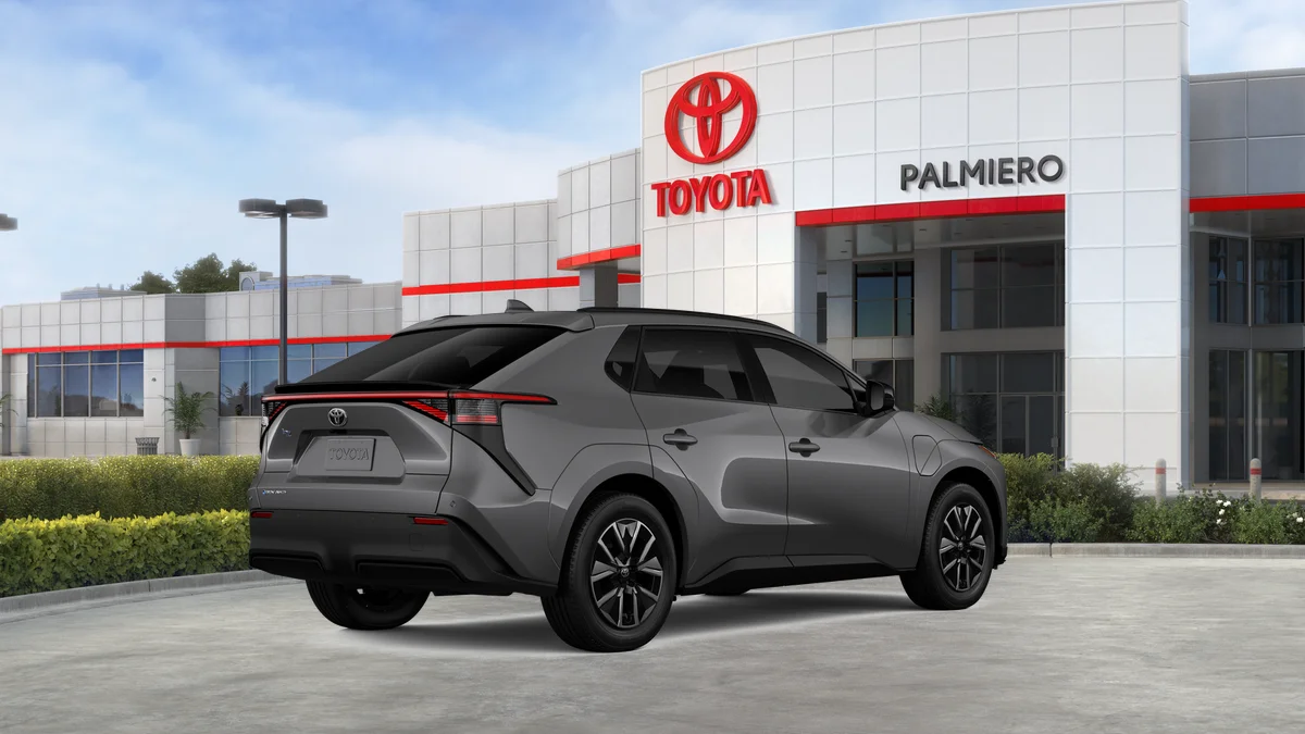 New 2026 Heavy Metal Toyota XLE image 10