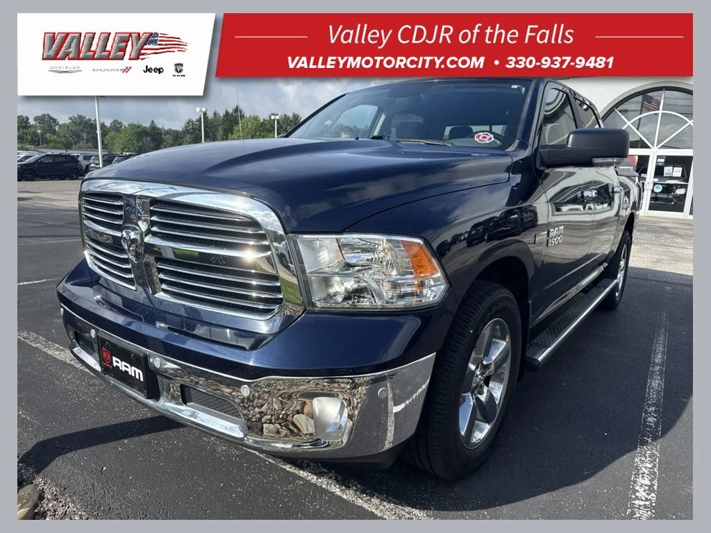 Used 2017 Blue Ram Big Horn image 1