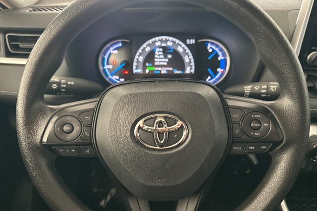 Certified Used 2025 Black Toyota LE image 28
