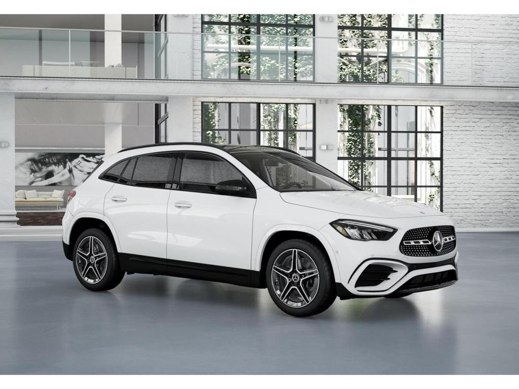 New 2026 Polar White Mercedes-Benz GLA 250 image 12