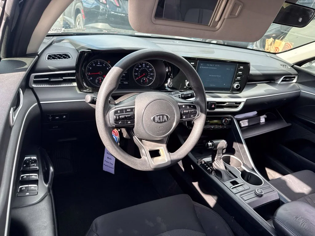 Used 2021 Black Kia LXS image 6