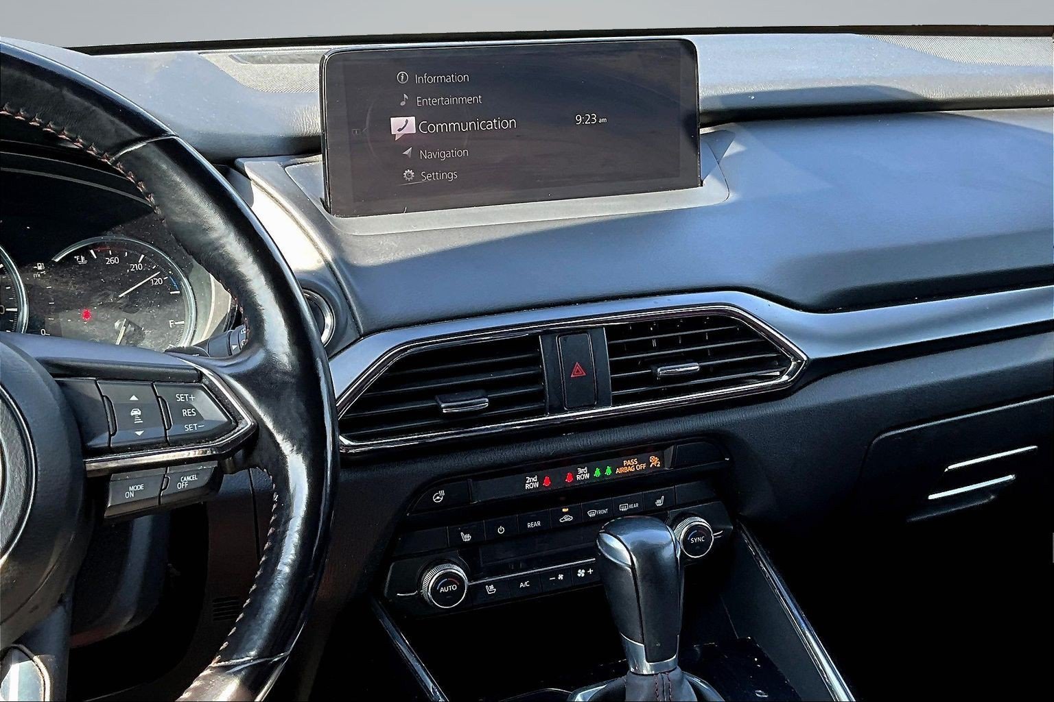 Used 2023 Gray Mazda Carbon Edition image 8