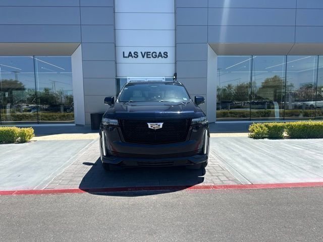 Used 2023 Blue Cadillac Sport image 2