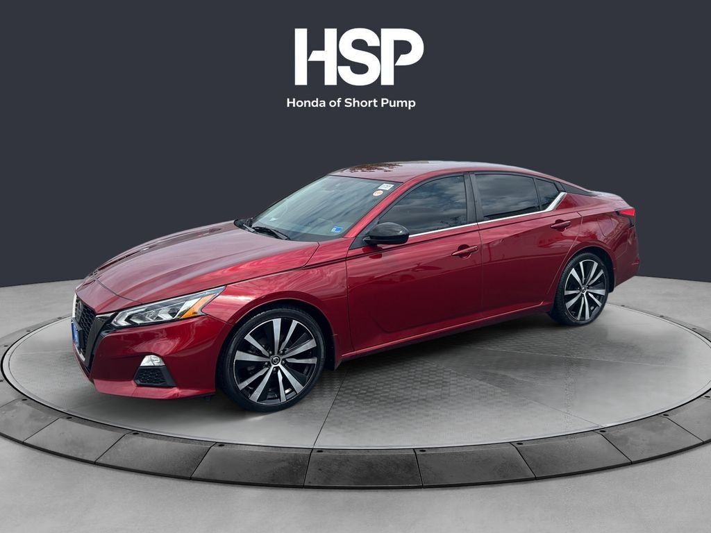 2020 Nissan Altima 2.5 SR FWD photo