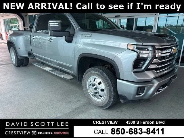 2025 Chevrolet Silverado 3500 HD High Country DRW