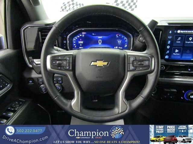 Certified Used 2025 Black Chevrolet LTZ image 35