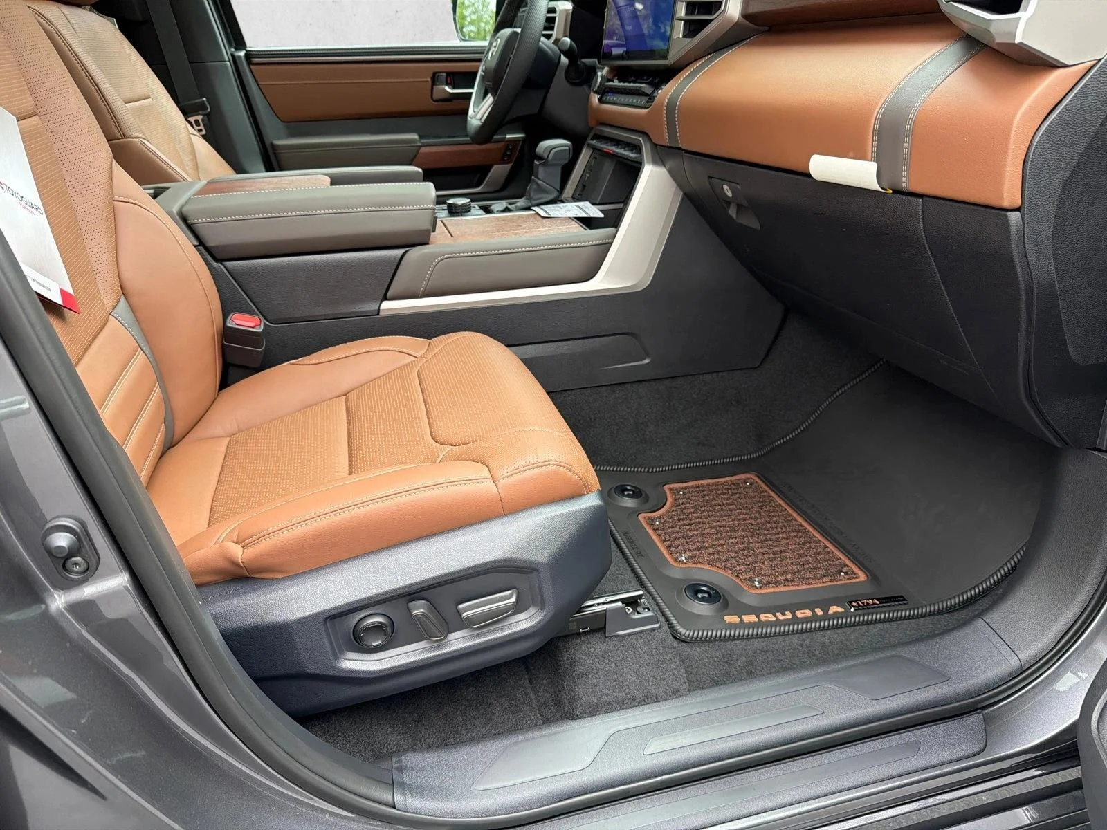 New 2026 Magnetic Gray Metallic Toyota 1794 Edition image 13