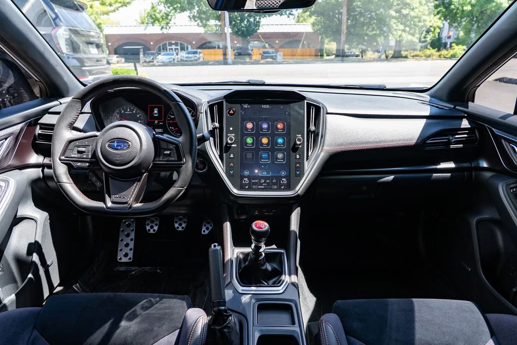 Used 2022 Blue Subaru Limited image 9