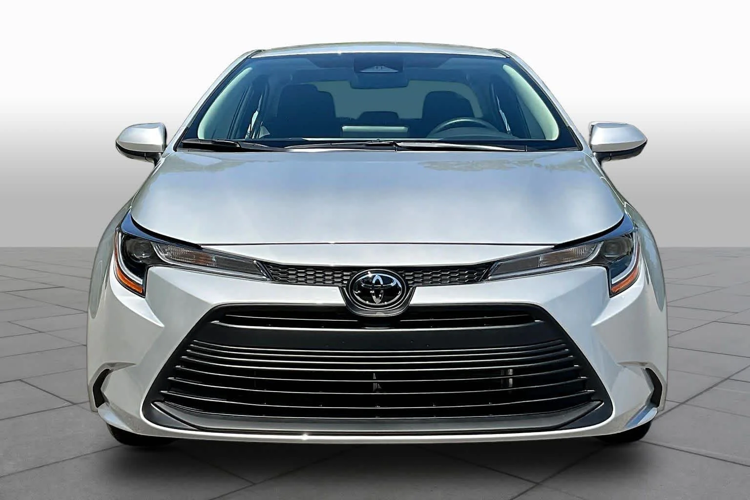 Used 2026 Classic Silver Metallic Toyota LE image 4