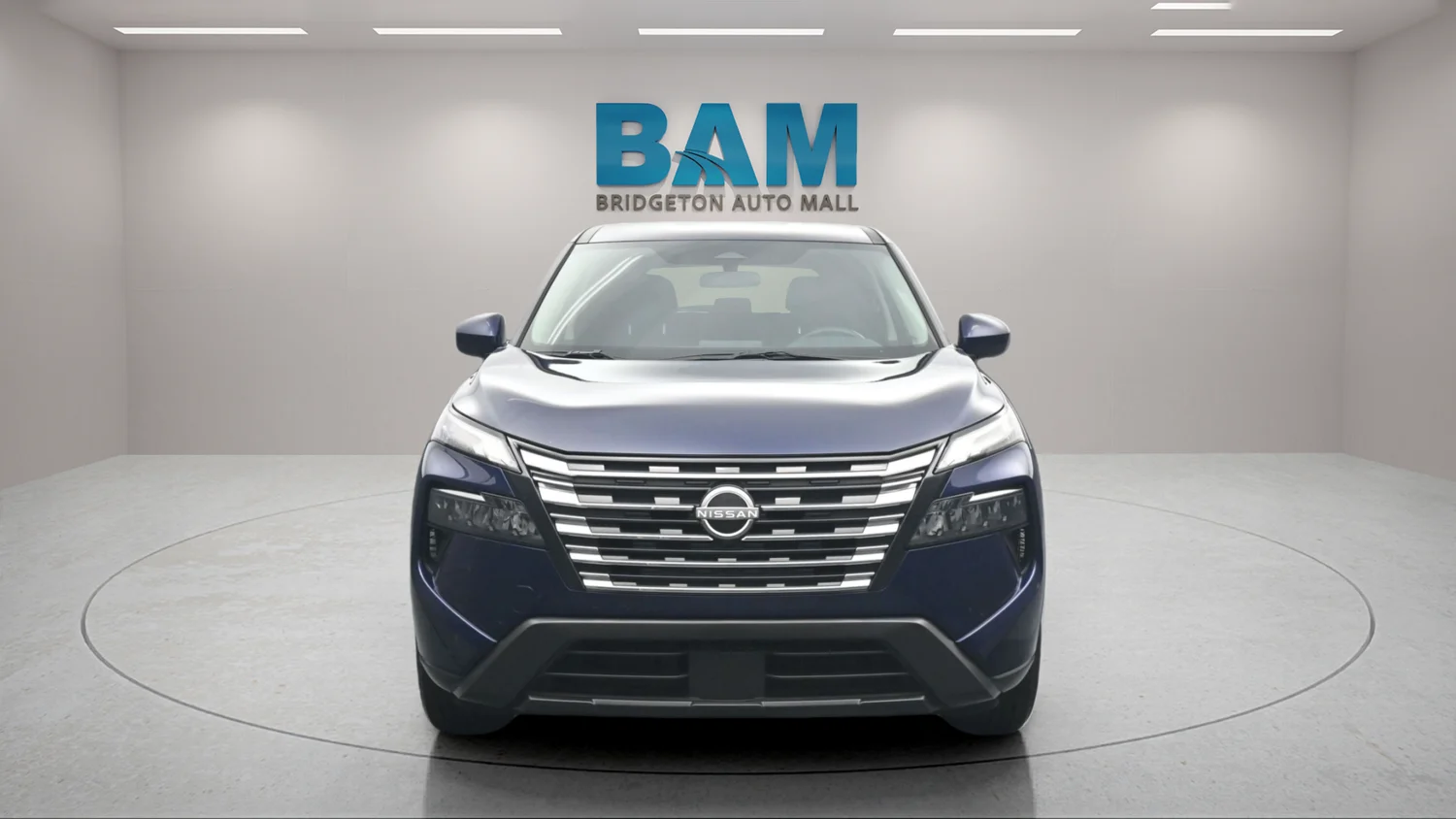 Used 2025 Blue Nissan SV image 3