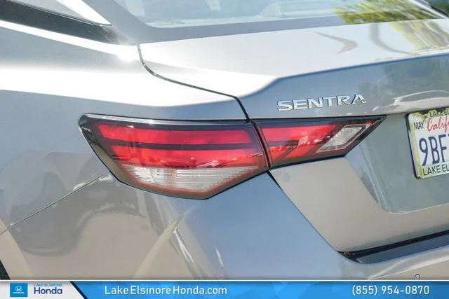 Used 2022 Gun Metallic Nissan SV image 12