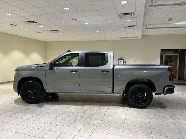 New 2026 Gray Chevrolet Custom image 2