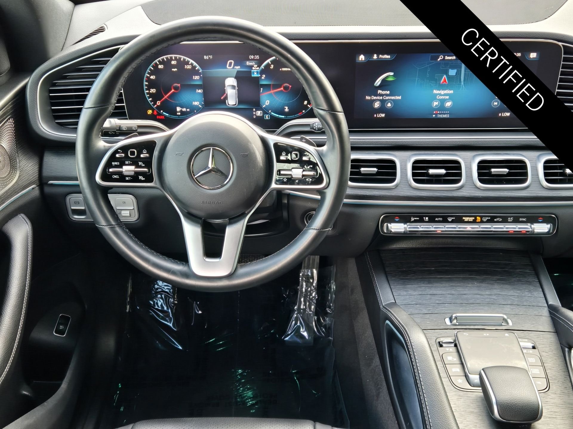 Certified Used 2023 Black Mercedes-Benz GLE 350 image 24