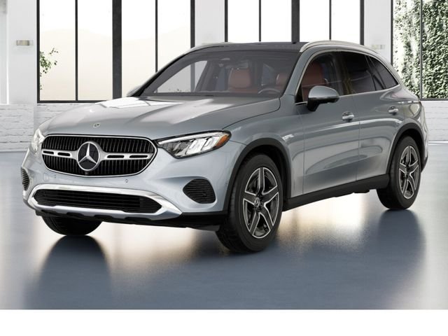 New 2026 Silver Mercedes-Benz GLC 300 image 1