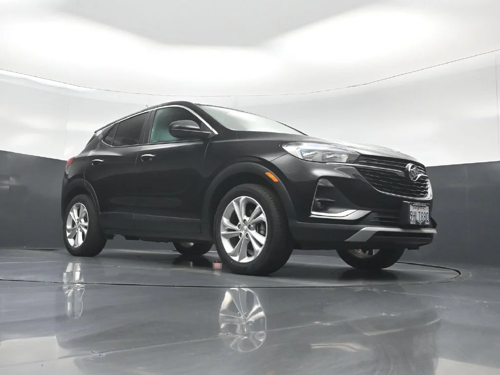 Used 2023 Black Buick Preferred image 42