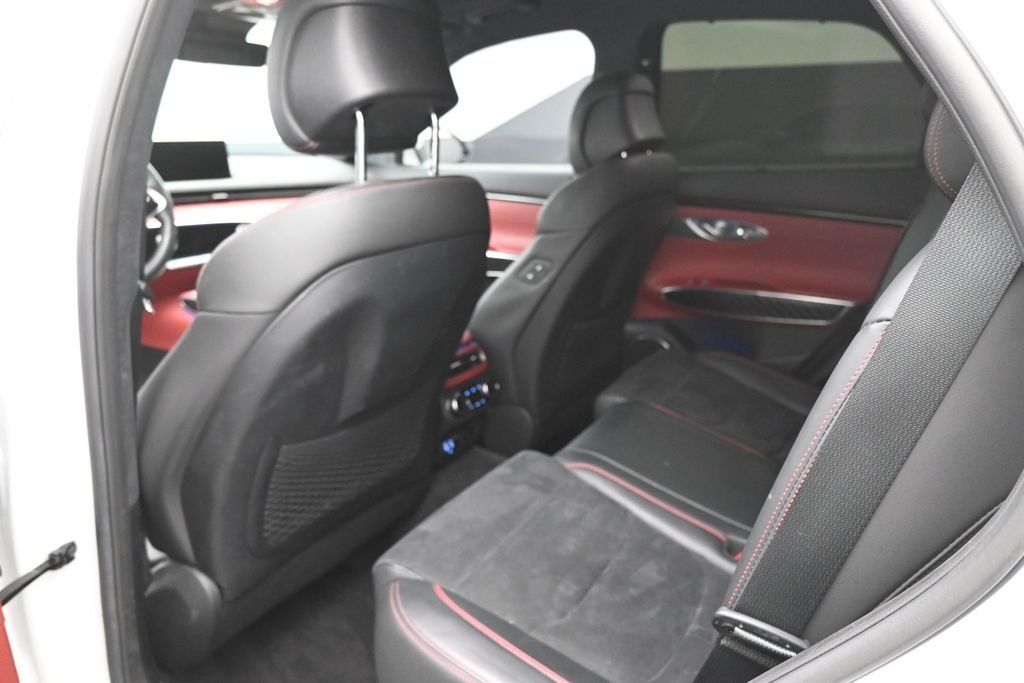 Used 2022 White Genesis 3.5T Sport Prestige image 23