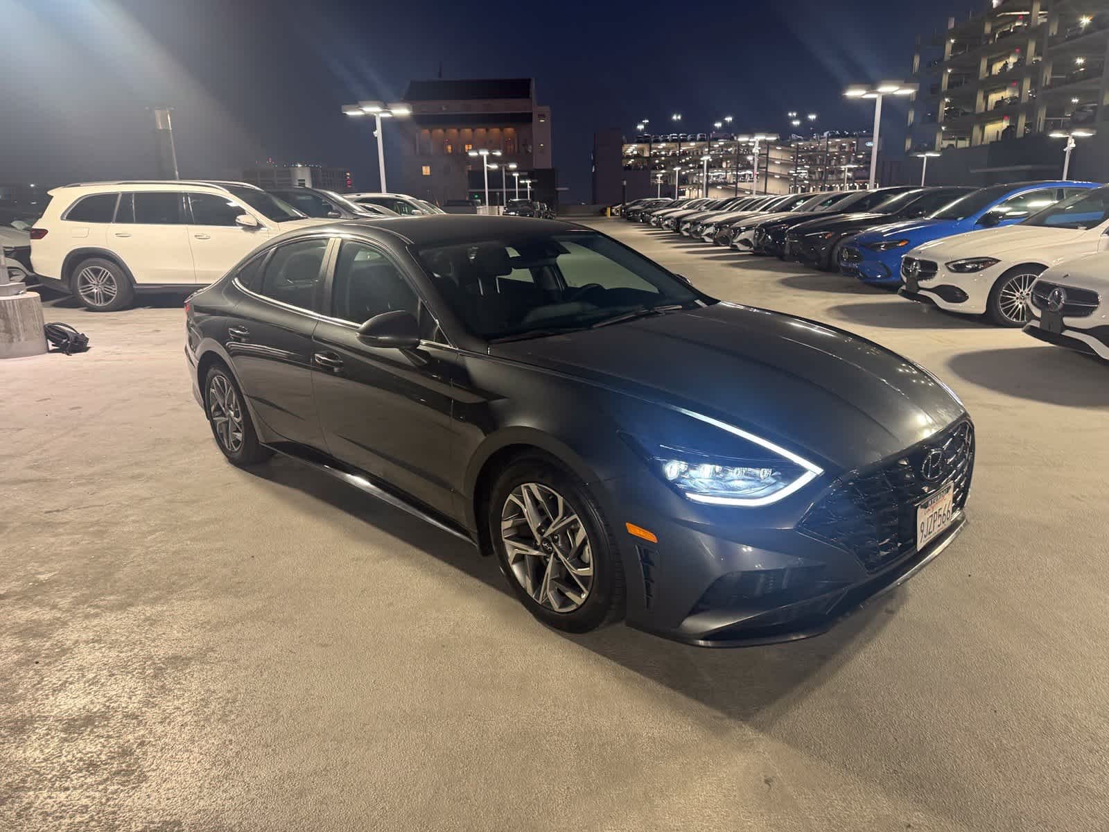 Used 2023 Portofino Gray Hyundai SEL image 2