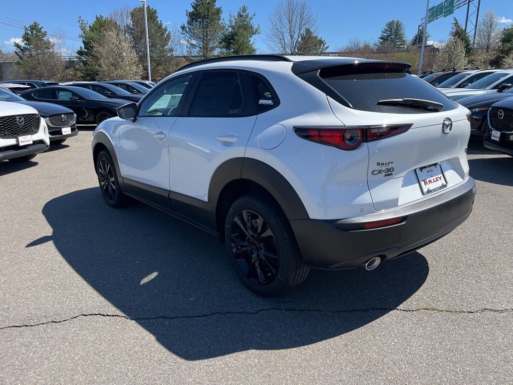 New 2026 Snowflake White Pearl Mazda 2.5 Turbo Aire Edition AWD image 3