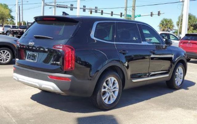 Used 2020 Ebony Black Kia LX image 16