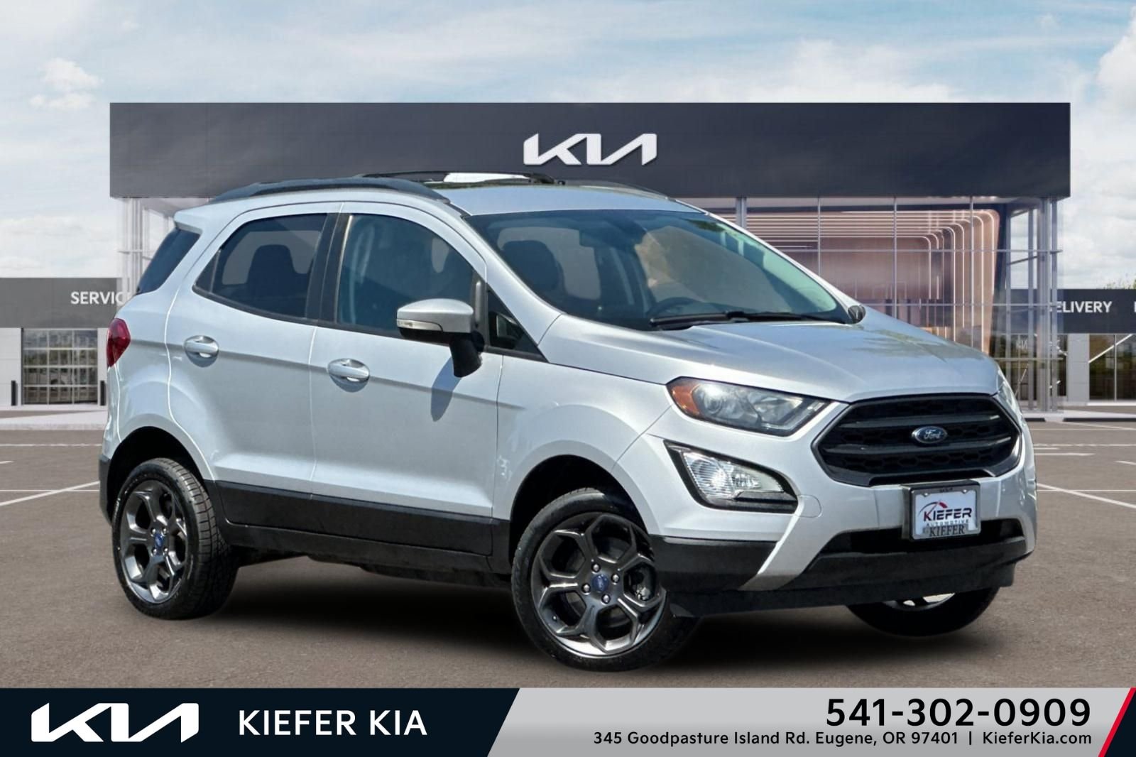 2018 Ford EcoSport SES AWD's photo