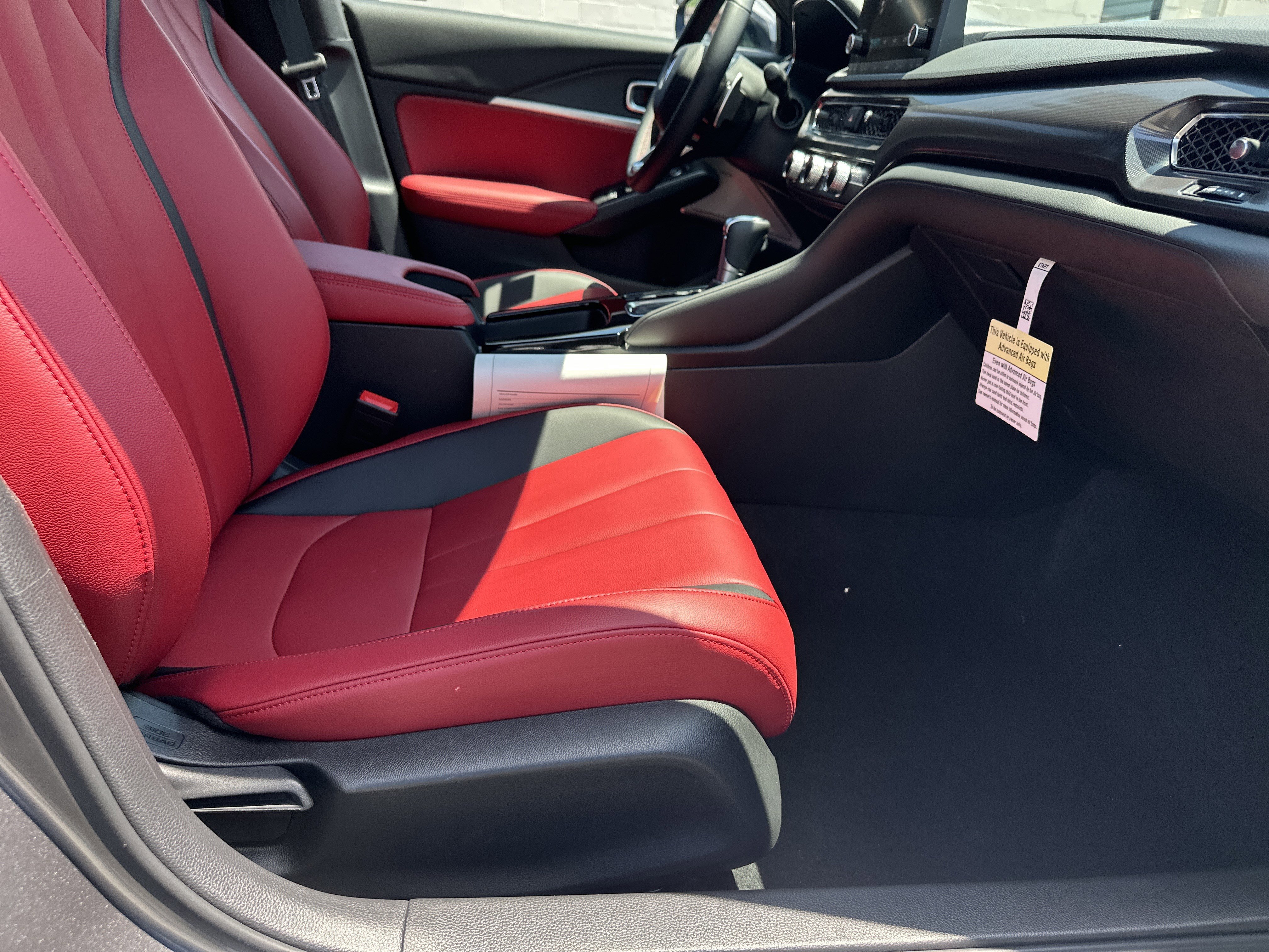Certified Used 2025 Liquid Carbon Metallic Acura w/A-Spec Package image 15
