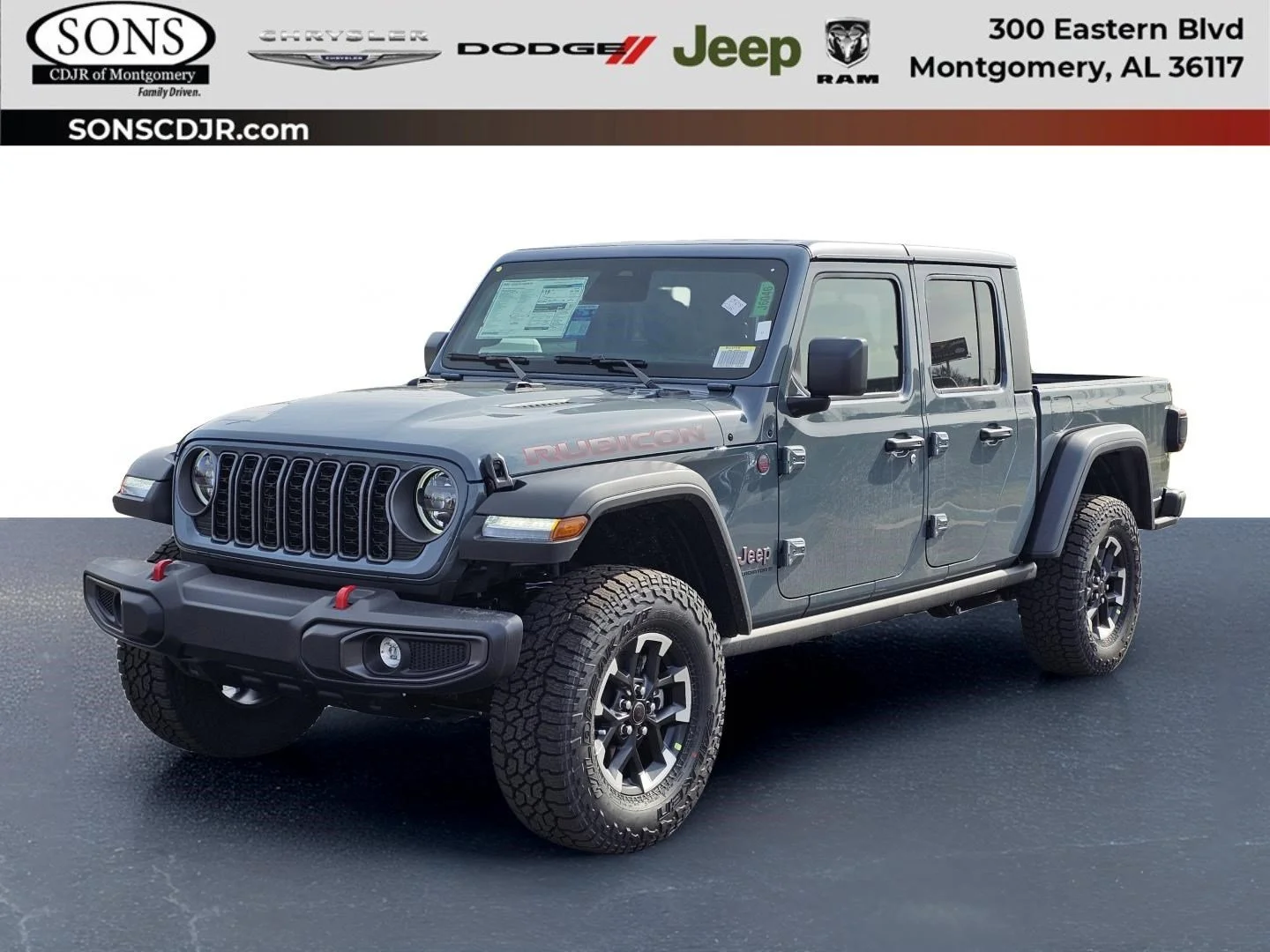 2026 Jeep Gladiator Rubicon Auto's photo