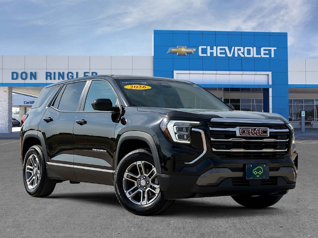 2026 GMC Terrain