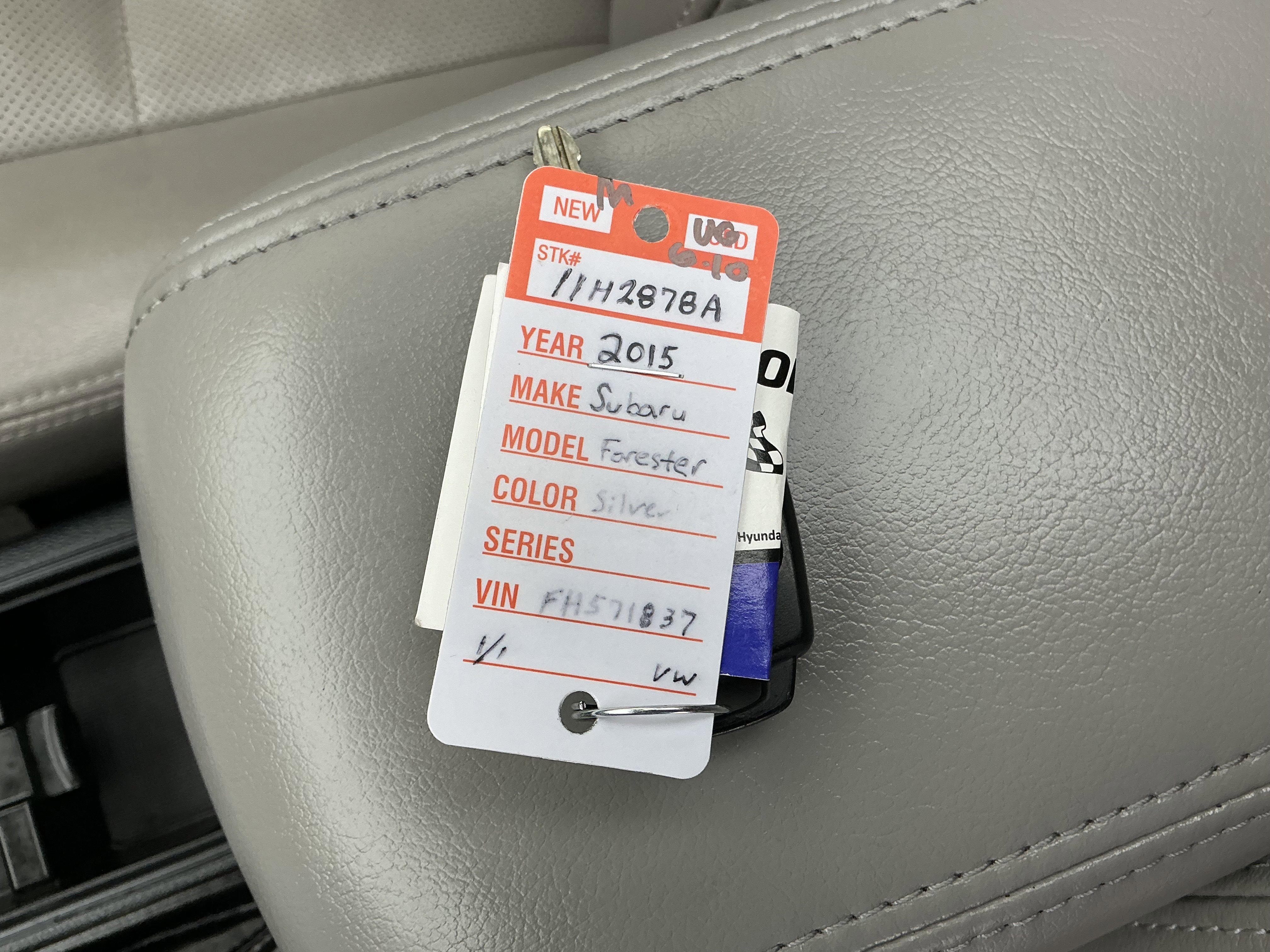 Used 2015 Ice Silver Metallic Subaru 2.5i Limited image 8