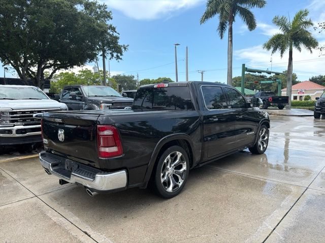 Used 2019 Diamond Black Crystal Pearlcoat Ram Longhorn image 4